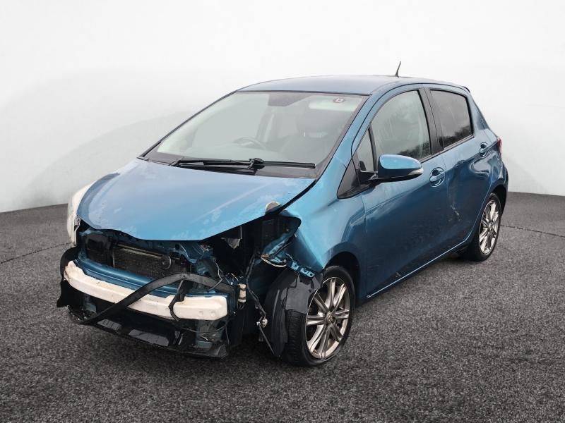 2012 Toyota Yaris sr Vvt-i 1329cc Petrol Manual 6 Speed Hatchback