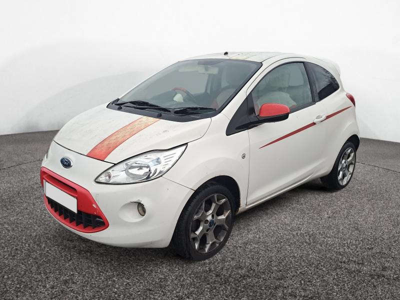 2010 Ford Ka Grand Prix 1242cc Petrol Manual 5 Speed Hatchback