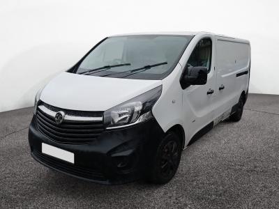 Image of 2017 Vauxhall Vivaro 2900 Biturbo Cdti s/s 1598cc Turbo Diesel Manual 6 Speed Panel Van