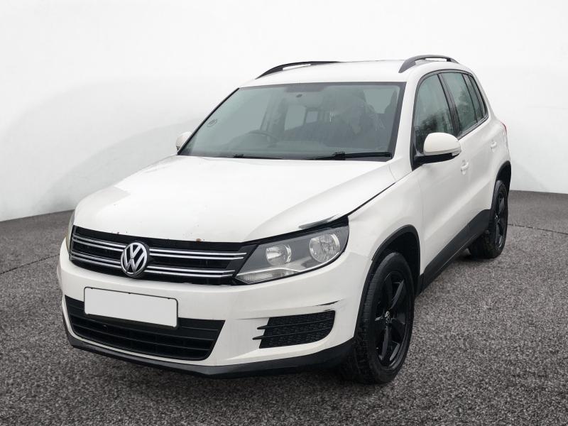2011 Volkswagen Tiguan s tdi Bluem-on Tech 110 1968cc Turbo Diesel Manual 6 Speed SUV