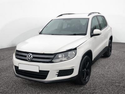 Image of 2011 Volkswagen Tiguan s tdi Bluem-on Tech 110 1968cc Turbo Diesel Manual 6 Speed SUV