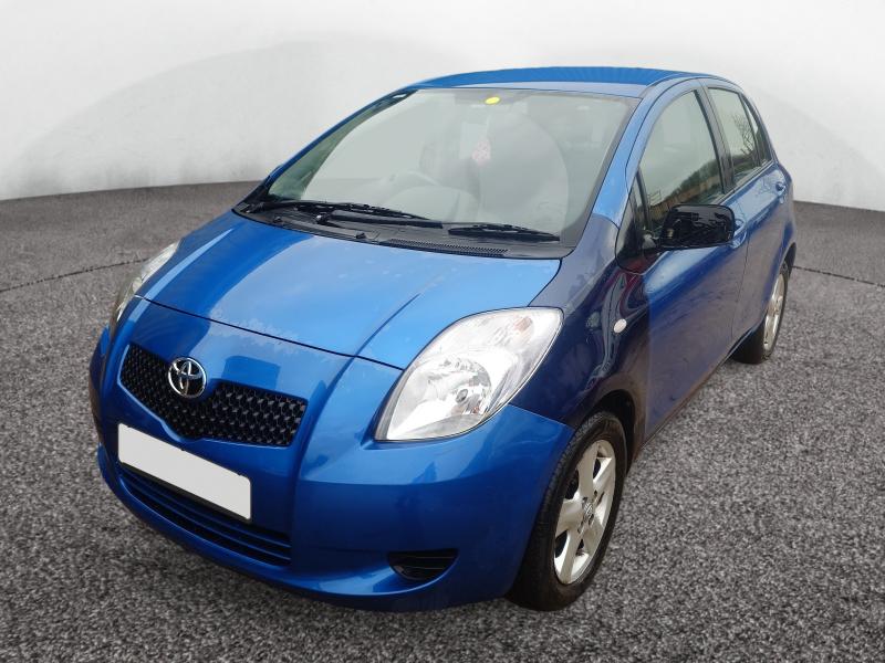 2007 Toyota Yaris t Spirit s-a 1296cc Petrol Semi Automatic 4 Speed Hatchback