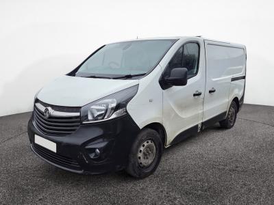 Image of 2015 Vauxhall Vivaro 2700 Cdti 1598cc Turbo Diesel Manual 6 Speed Panel Van