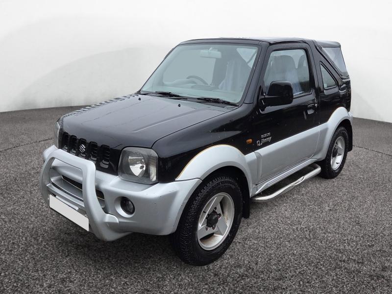 2004 Suzuki Jimny 02 1298cc Petrol Manual 5 Speed Convertible