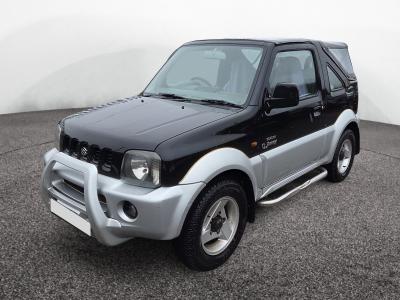 Image of 2004 Suzuki Jimny 02 1298cc Petrol Manual 5 Speed Convertible