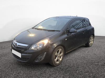 Image of 2013 Vauxhall Corsa sxi ac Auto 1398cc Petrol Automatic 4 Speed Hatchback