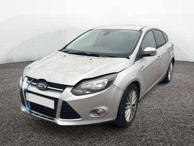 Image of 2013 Ford Focus Zetec Turbo 999cc Turbo Petrol Manual 6 Speed Hatchback