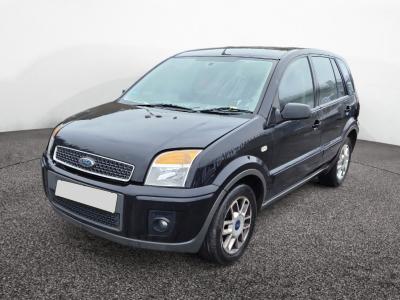 Image of 2009 Ford Fusion Zetec Climate 1388cc Petrol Manual 5 Speed SUV Hatchback