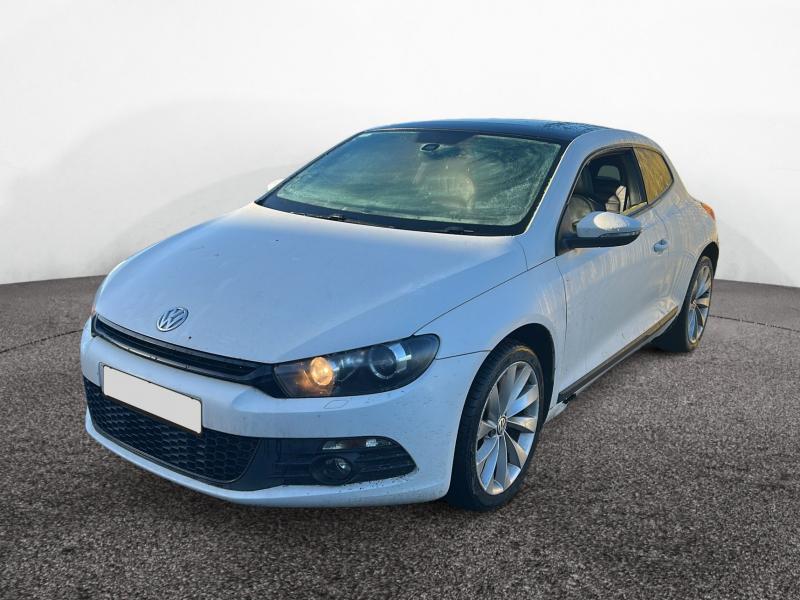 2009 Volkswagen Scirocco gt 1984cc Turbo Petrol Manual 6 Speed Coupe