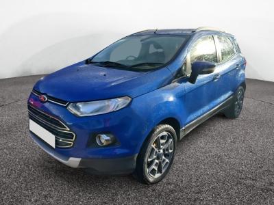 Image of 2016 Ford ECOSPORT TITANIUM TURBO 999cc Turbo Petrol Manual 5 Speed SUV