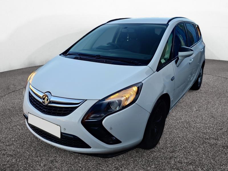 2014 Vauxhall Zafira Tourer Exclusiv Turbo 1364cc Turbo Petrol Manual 6 Speed MPV