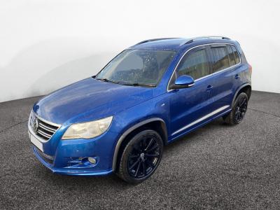 Image of 2010 Volkswagen Tiguan Rline tdi 4mot 140 1968cc Turbo Diesel Manual 6 Speed SUV