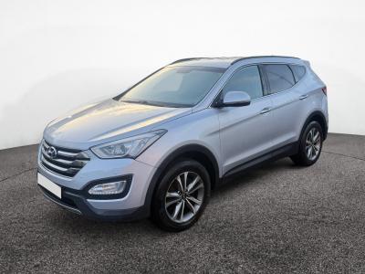 Image of 2014 Hyundai Santa fe Premium Crdi 2199cc Turbo Diesel Manual 6 Speed SUV