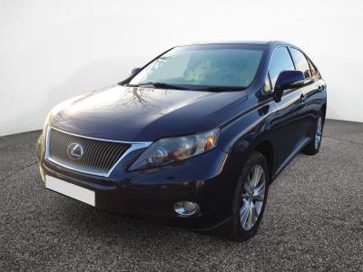 Image of 2009 Lexus Rx 450h Se-i cvt 3456cc Petrol/Electric CVT 1 Speed SUV