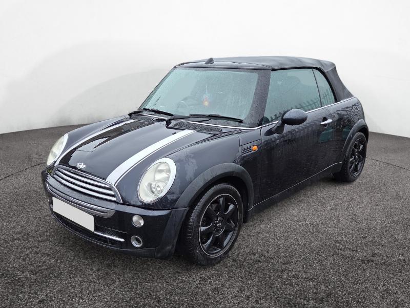 2008 Mini Cooper Auto 1598cc Petrol CVT 1 Speed Convertible