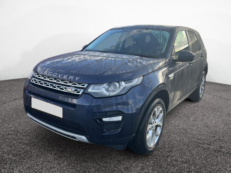2016 Land Rover Discovery Sport hse td4 Auto 1999cc Turbo Diesel Automatic 9 Speed SUV