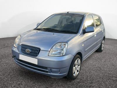 Image of 2006 kia Picanto lx Auto 1086cc Petrol Automatic 4 Speed Hatchback