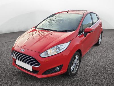 Image of 2014 Ford Fiesta Zetec Turbo Petrol Manual 5 Speed Hatchback