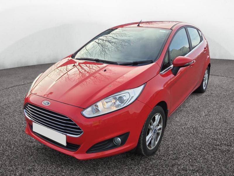 2014 Ford Fiesta Zetec Turbo Petrol Manual 5 Speed Hatchback