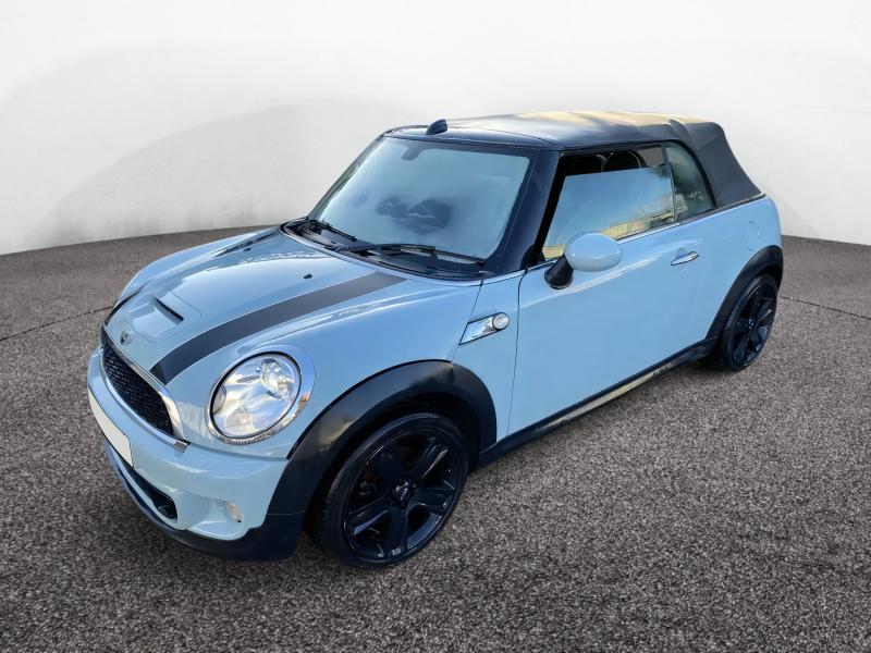 2012 Mini Cooper sd 1995cc Turbo Diesel Manual 6 Speed Convertible