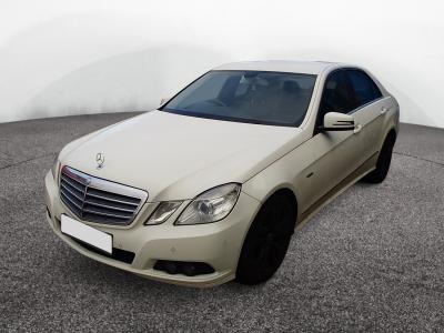 Image of 2010 Mercedes-benz E250 Blueef-cy se cdi a 2143cc Turbo Diesel Automatic 5 Speed Saloon