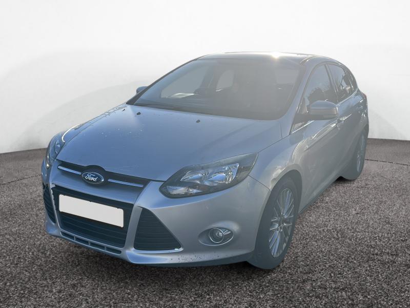 2012 Ford Focus Zetec Turbo 999cc Turbo Petrol Manual 6 Speed Hatchback