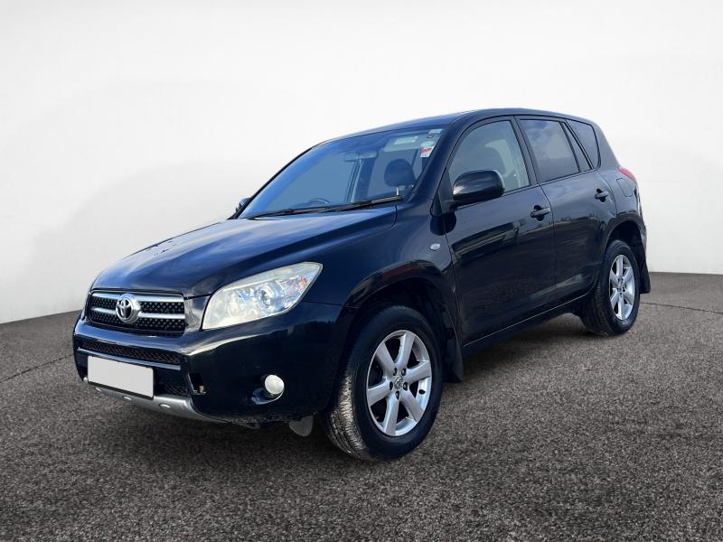2009 Toyota Rav4 xtr D-4d 2231cc Turbo Diesel Manual 6 Speed SUV