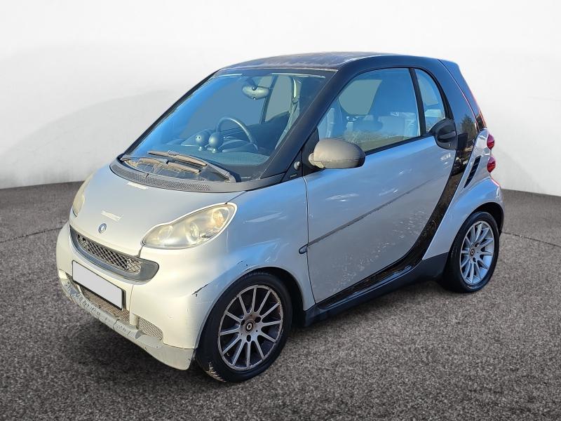 2010 Smart Fortwo Passion cdi 54 a 799cc Turbo Diesel Automatic 5 Speed Coupe