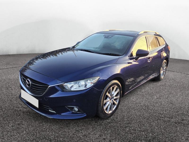2014 Mazda 6 Se-l nav d 2191cc Turbo Diesel Manual 6 Speed Estate