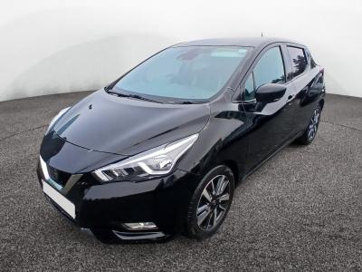 Image of 2017 Nissan Micra N-connecta Ig-t 899cc Turbo Petrol Manual 5 Speed Hatchback