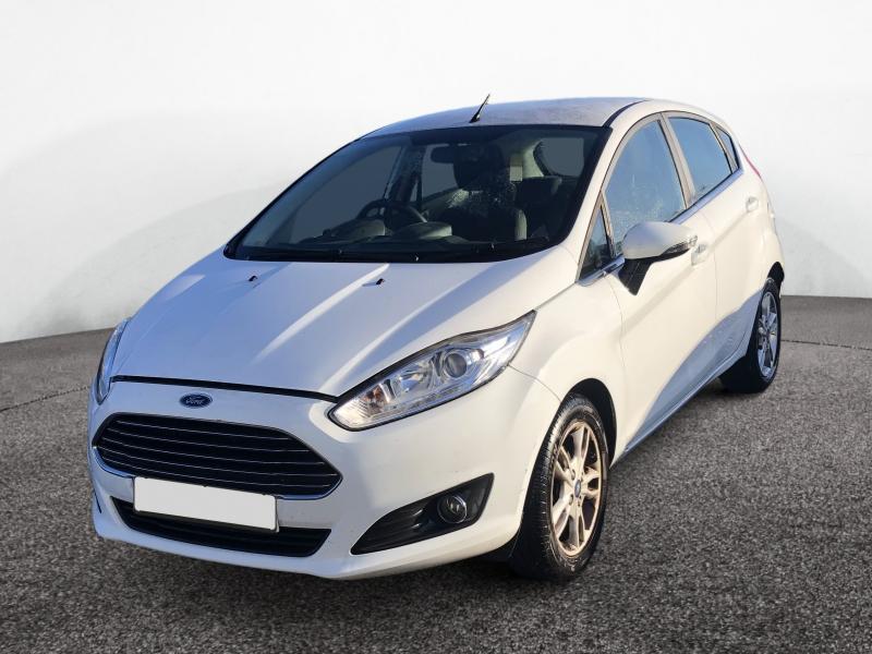 2016 Ford Fiesta Zetec Turbo Petrol Manual 5 Speed Hatchback