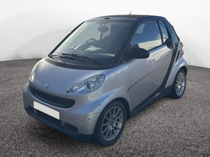 2008 Smart Fortwo Passion 71 Auto 999cc Petrol Automatic 5 Speed Convertible