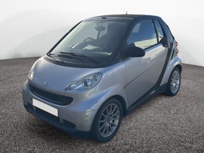Image of 2008 Smart Fortwo Passion 71 Auto 999cc Petrol Automatic 5 Speed Convertible