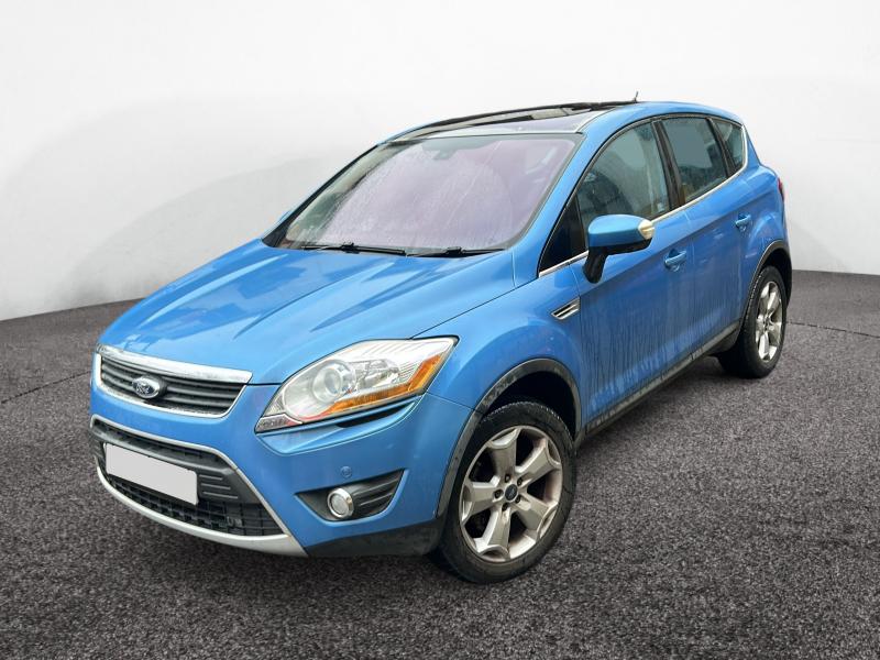 2009 Ford Kuga Titanium Tdci 1997cc Turbo Diesel Manual 6 Speed SUV