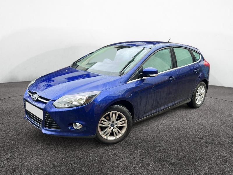 2013 Ford Focus Titanium Navigator Turbo 999cc Turbo Petrol Manual 6 Speed Hatchback