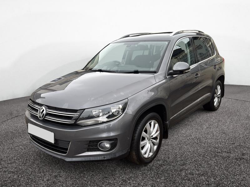 2013 Volkswagen Tiguan Match tdi bmt 4motion 1968cc Turbo Diesel Manual 6 Speed SUV
