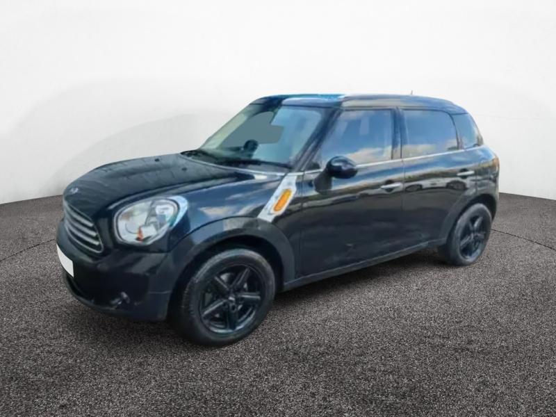 2014 Mini COUNTRYMAN COOPER D 1598cc Turbo Diesel Manual 6 Speed SUV