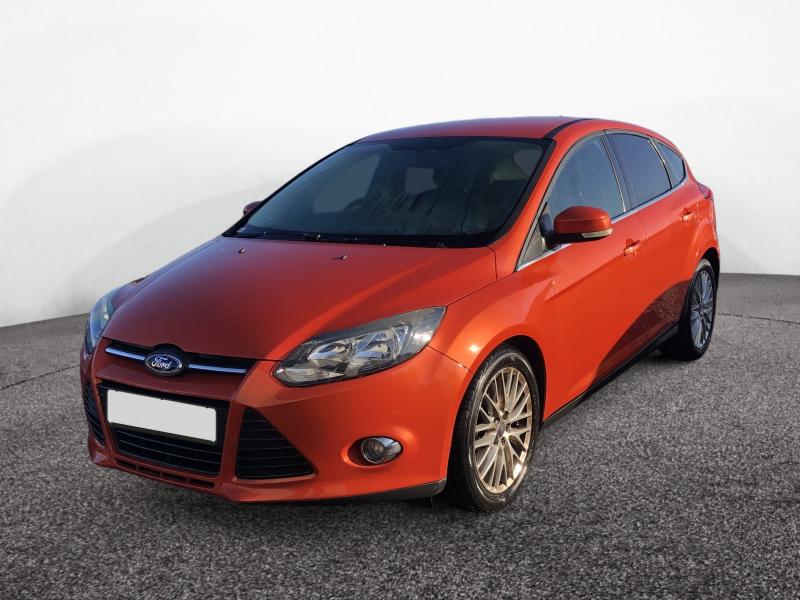 2012 Ford Focus Zetec Turbo 999cc Turbo Petrol Manual 5 Speed Hatchback