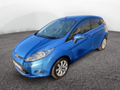 Image of 2011 Ford Fiesta Zetec 1388cc Petrol Manual 5 Speed Hatchback