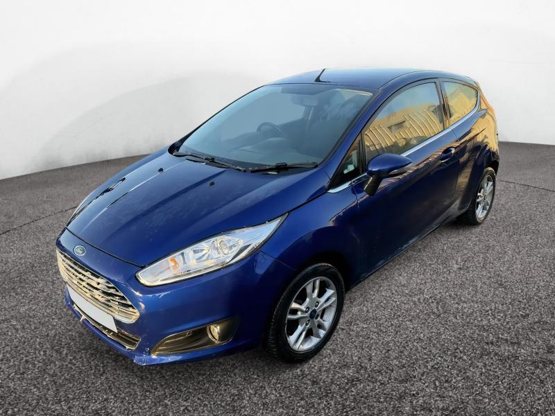 2017 Ford Fiesta Zetec Turbo Petrol Manual 5 Speed Hatchback