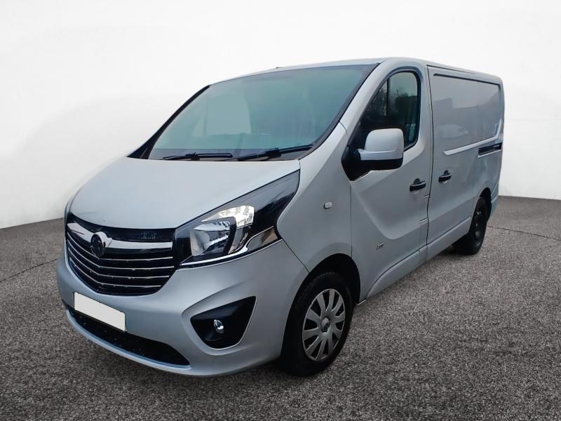 2014 Vauxhall Vivaro 2700 Sportive Cdti 1598cc Turbo Diesel Manual 6 Speed Panel Van