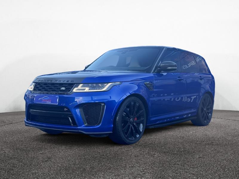 2021 Land Rover RANGE ROVER SPRT SVR CRBN ED A 4999cc Super Petrol Automatic 8 Speed SUV