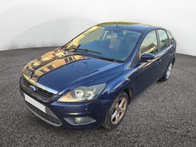 Image of 2010 Ford Focus Zetec Auto 1596cc Petrol Automatic 4 Speed Hatchback