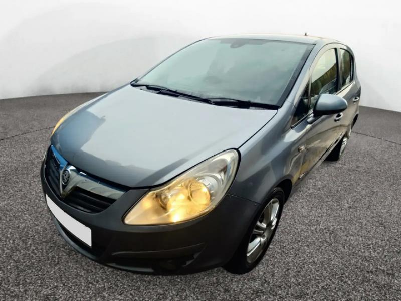 2008 Vauxhall Corsa Design Auto 1364cc Petrol Automatic 5 Speed Hatchback