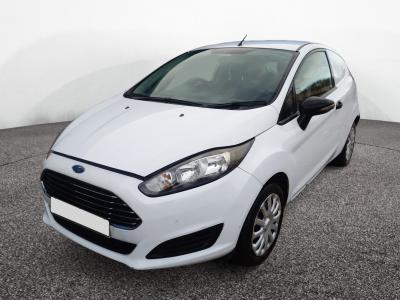 Image of 2014 Ford Fiesta Base Tdci 1499cc Turbo Diesel Manual 5 Speed Car Derived Van