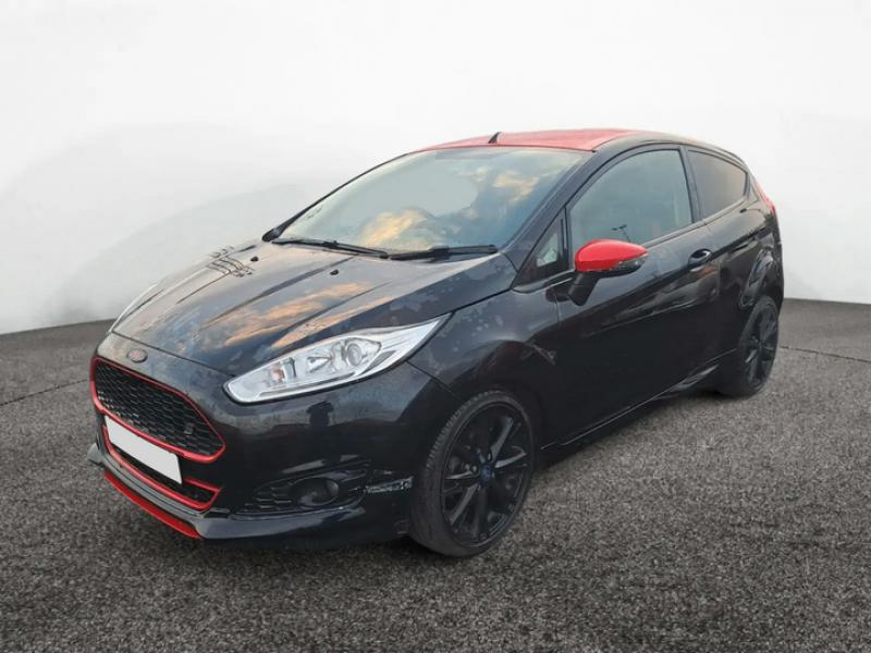 2016 Ford Fiesta Zetec s Black Edition Turbo Petrol Manual 5 Speed Hatchback