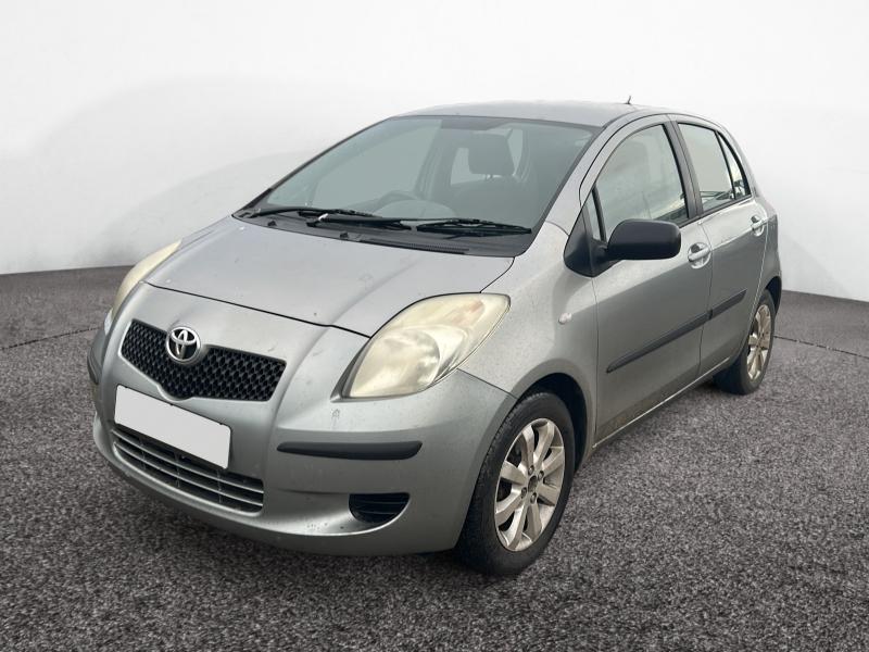 2008 Toyota Yaris tr s-a 1296cc Petrol Semi Automatic 5 Speed Hatchback