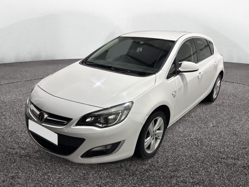 2014 Vauxhall Astra sri 1398cc Petrol Manual 5 Speed Hatchback