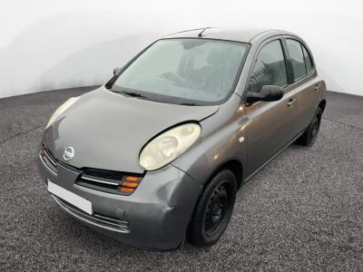 Image of 2004 Nissan Micra se Auto 1240cc Petrol Automatic 4 Speed Hatchback