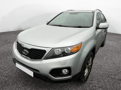 Image of 2012 kia Sorento Kx-3 Crdi 4x4 2199cc Turbo Diesel Manual 6 Speed SUV